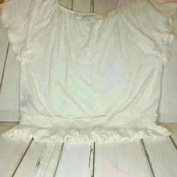 ALYX off shoulder white top - Picture 2 of 9